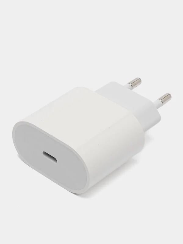 Серый металлик зарядного устройство для iPhone