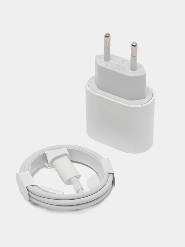 Серый металлик зарядного устройство для iPhone