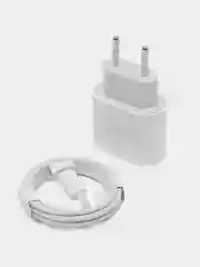Серый металлик зарядного устройство для iPhone