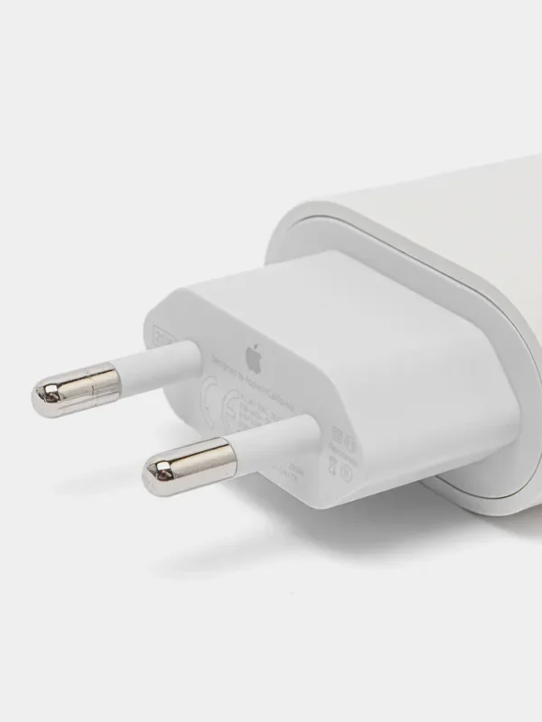 Серый металлик зарядного устройство для iPhone