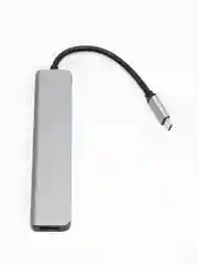 USB Концентратор - адаптер 7 в 1 для MacBook / Type-C Hub 4K HDMI