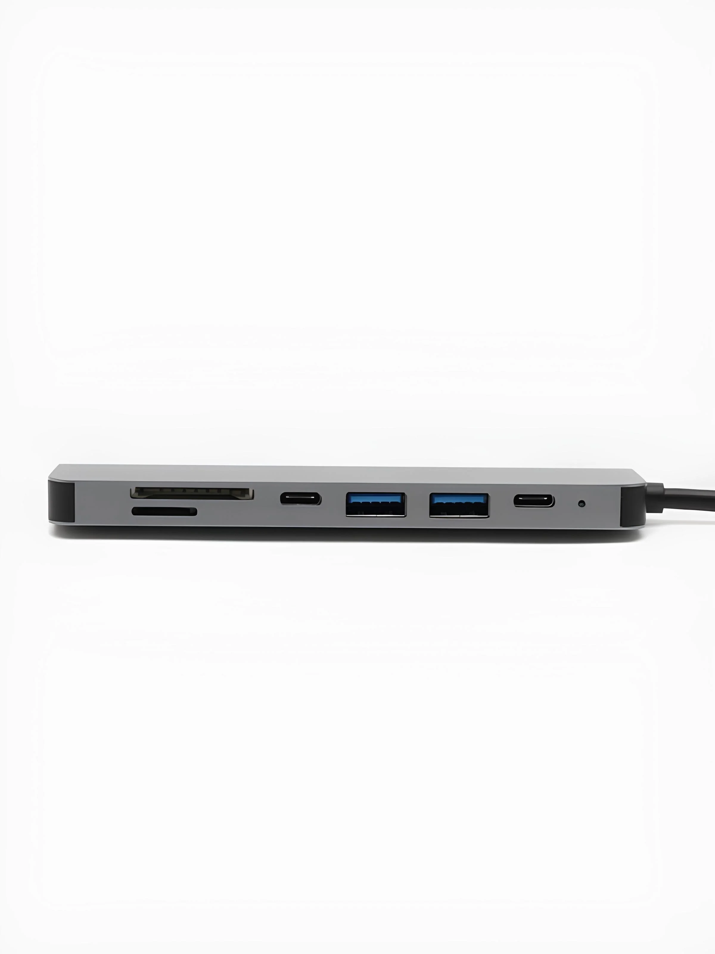 USB Концентратор - адаптер 7 в 1 для MacBook / Type-C Hub 4K HDMI
