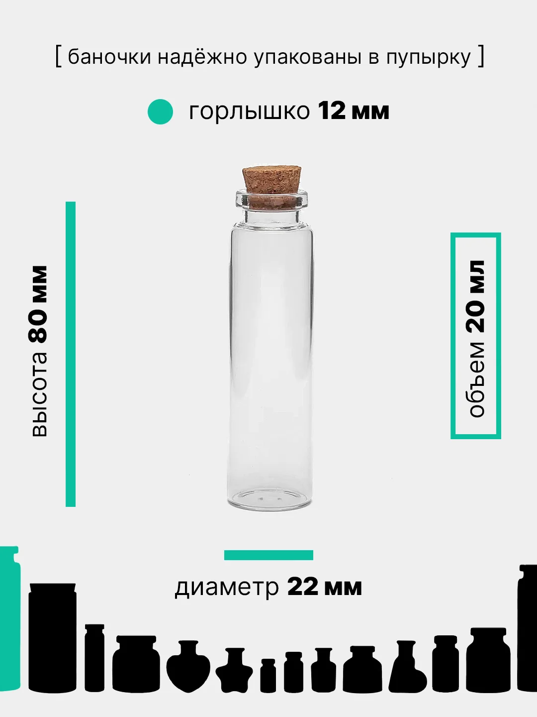 Светло-оранжевый стеклянные маленькие баночки, пробники с крышкой, объем 0,7/1/1,5/2/3/4/10/17/20/30 мл