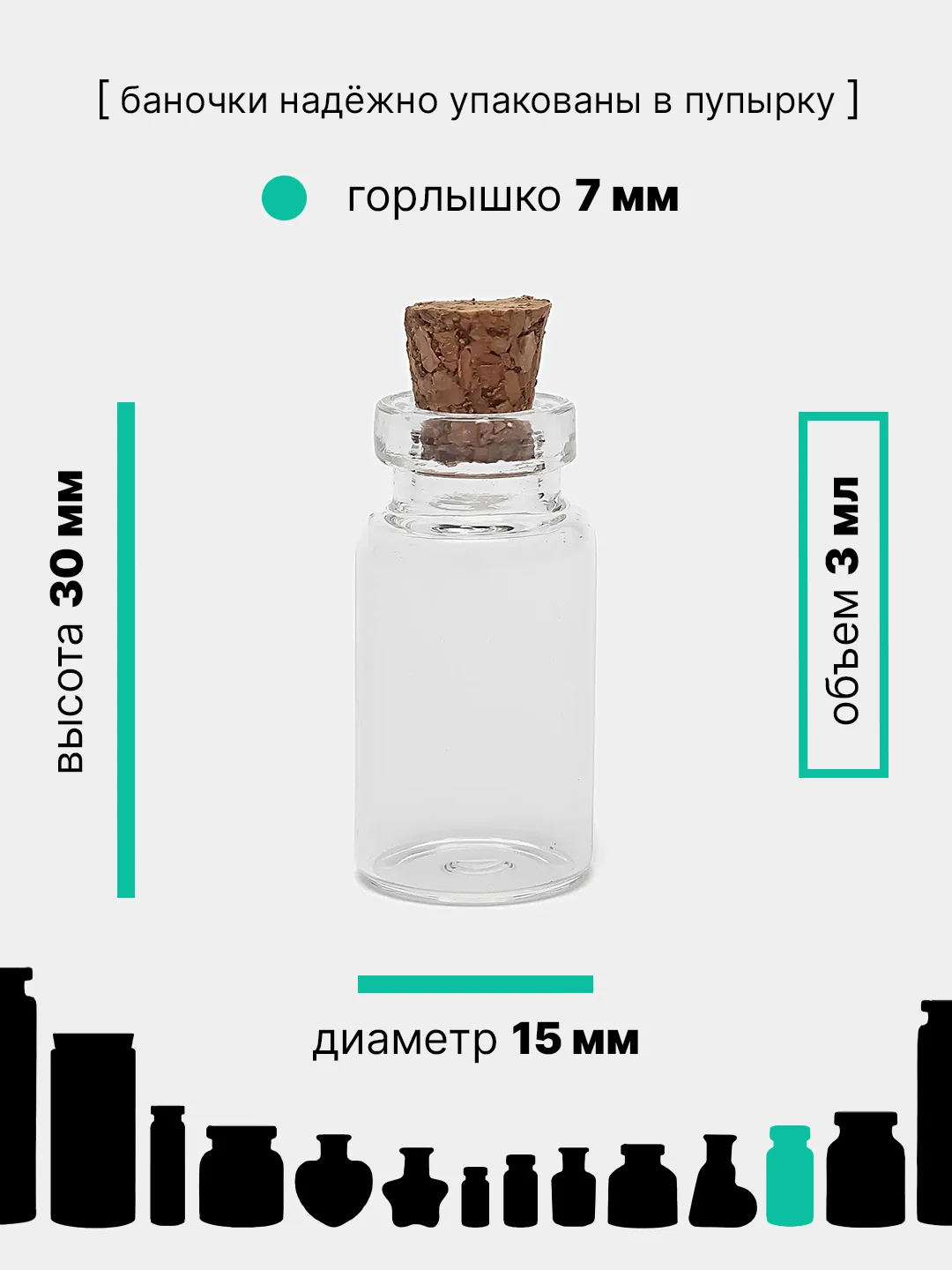 Коричневый стеклянные маленькие баночки, пробники с крышкой, объем 0,7/1/1,5/2/3/4/10/17/20/30 мл