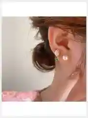 Серьги бижутерия