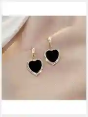 Серьги бижутерия сердечки