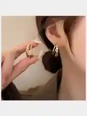 Серьги бижутерия
