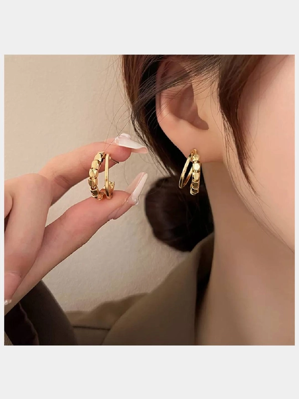 Серьги бижутерия