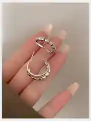 Серьги бижутерия