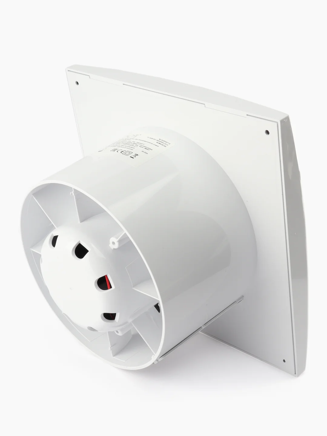 Вытяжной вентилятор 150 с обратным клапаном двухскоростной AURA 6C-03