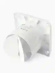 Вытяжной вентилятор бесшумный WAVE C ET с обратным клапаном и таймером D120/100
