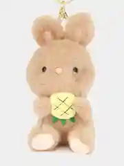 Бежевый брелок мягкая игрушка Зайчик, Плюшевый котик, Hello Kitty (Китти)