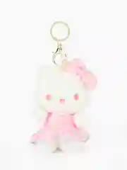 Розовый брелок мягкая игрушка Зайчик, Плюшевый котик, Hello Kitty (Китти)