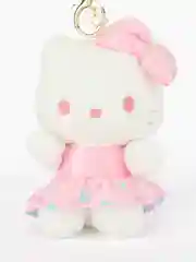 Розовый брелок мягкая игрушка Зайчик, Плюшевый котик, Hello Kitty (Китти)