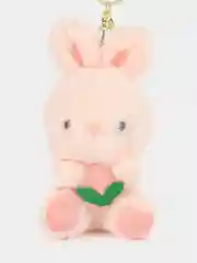 Пудровый брелок мягкая игрушка Зайчик, Плюшевый котик, Hello Kitty (Китти)