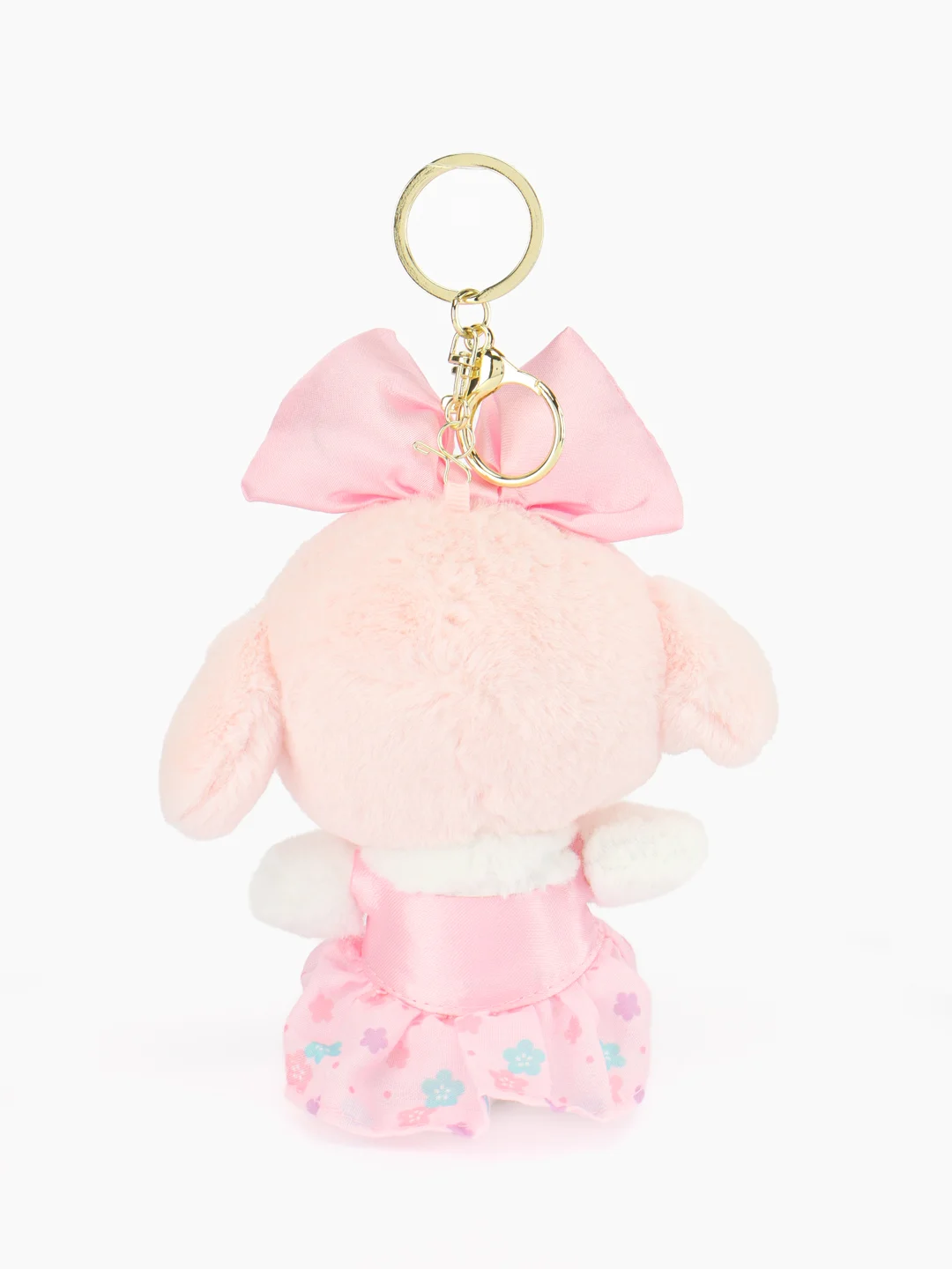 Тёмно-розовый брелок мягкая игрушка Зайчик, Плюшевый котик, Hello Kitty (Китти)