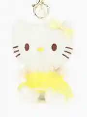 Желтый брелок мягкая игрушка Зайчик, Плюшевый котик, Hello Kitty (Китти)