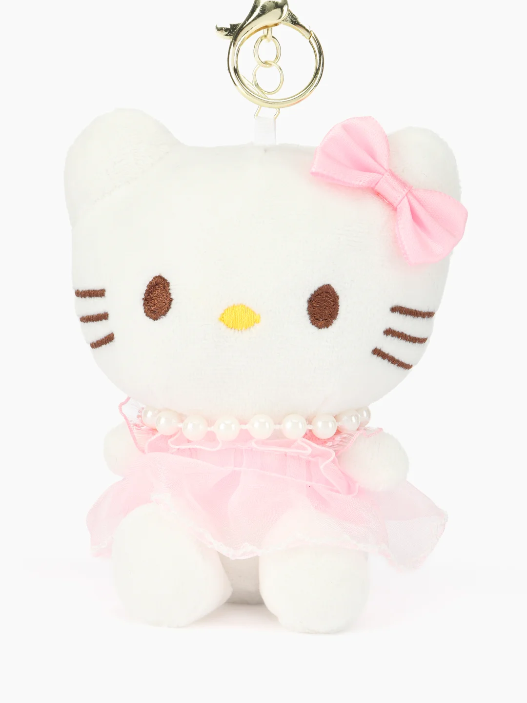 Фуксия брелок мягкая игрушка Зайчик, Плюшевый котик, Hello Kitty (Китти)