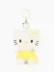 Желтый брелок мягкая игрушка Зайчик, Плюшевый котик, Hello Kitty (Китти)