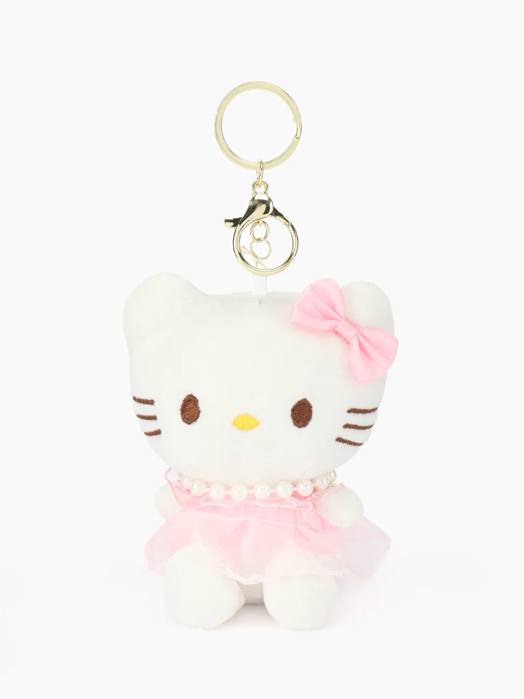 Фуксия брелок мягкая игрушка Зайчик, Плюшевый котик, Hello Kitty (Китти)
