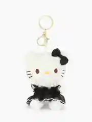 Черный брелок мягкая игрушка Зайчик, Плюшевый котик, Hello Kitty (Китти)