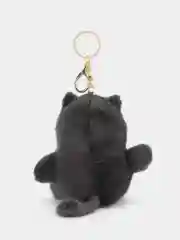 Серый металлик мягкая игрушка Кот, плюшевый Котик