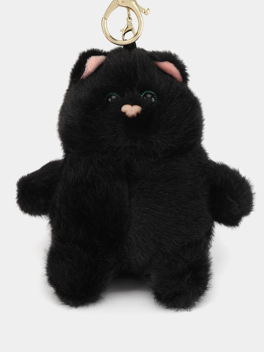 Угольный мягкая игрушка Кот, плюшевый Котик