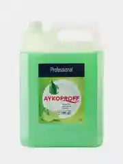 Гель-концентрат для мытья посуды AYKOPROFF Professional Лайм, 5л