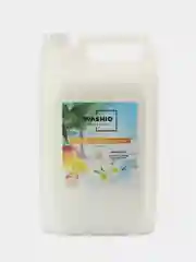 Желтый кондиционер-концентрат для белья washio aroma Expert, 5 л