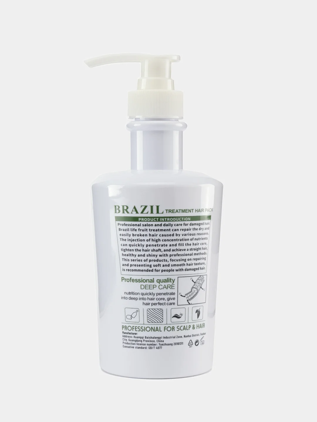 Кондиционер для волос Brazil Life Fruit Hydrotherapy Care Hair Conditioner, 550 мл