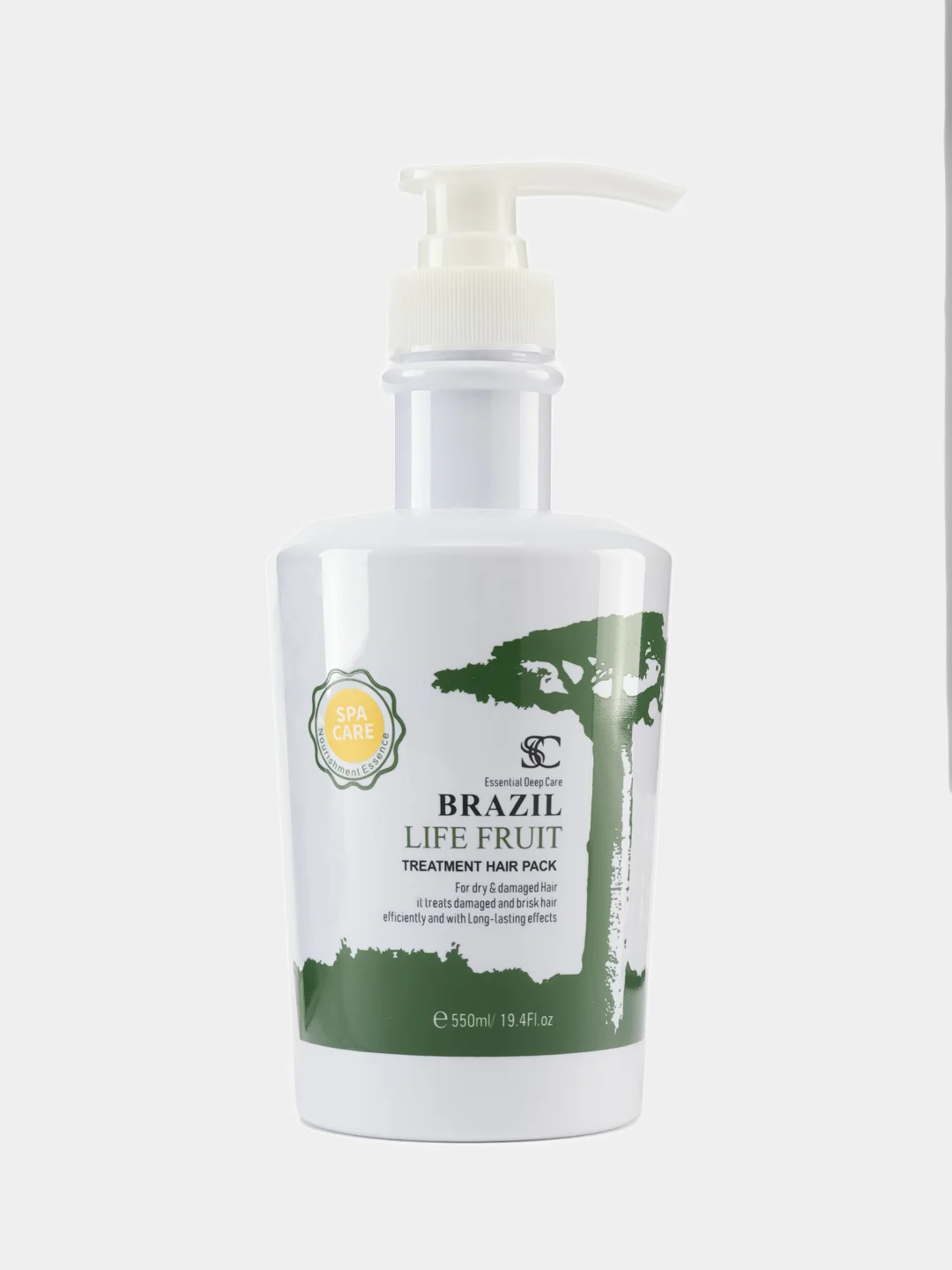 Кондиционер для волос Brazil Life Fruit Hydrotherapy Care Hair Conditioner, 550 мл