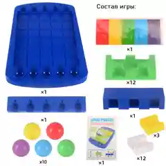 Настольная игра-головоломка лабиринт