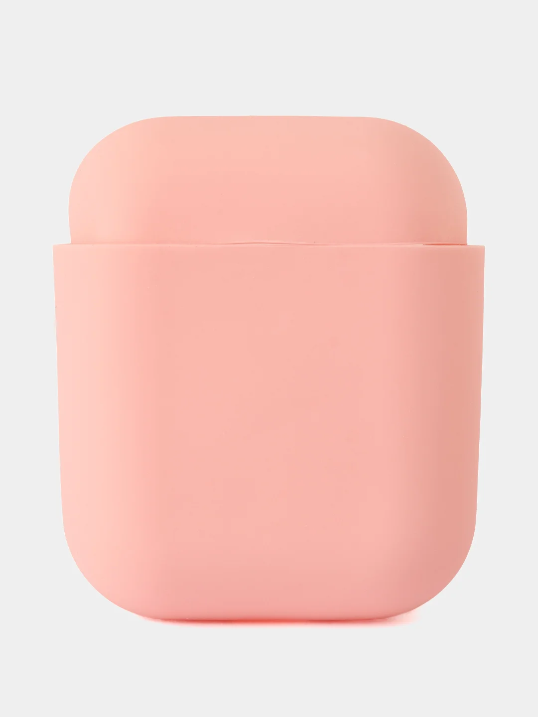 Пудровый чехол для наушников AirPods 1/2 силиконовый