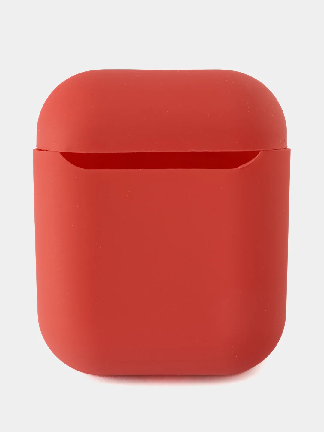 Коралловый чехол для наушников AirPods 1/2 силиконовый
