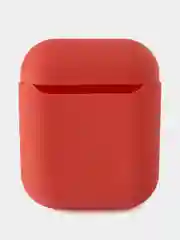 Коралловый чехол для наушников AirPods 1/2 силиконовый