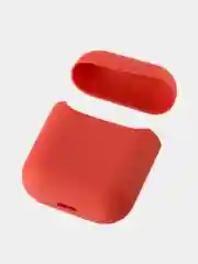Коралловый чехол для наушников AirPods 1/2 силиконовый