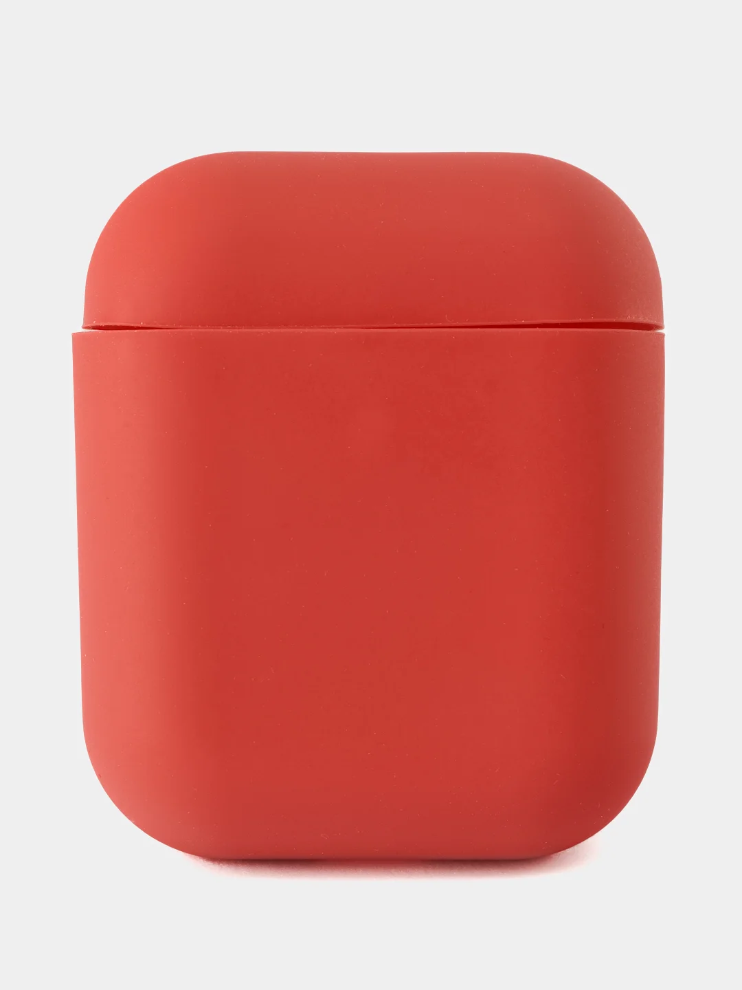 Коралловый чехол для наушников AirPods 1/2 силиконовый