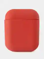 Коралловый чехол для наушников AirPods 1/2 силиконовый