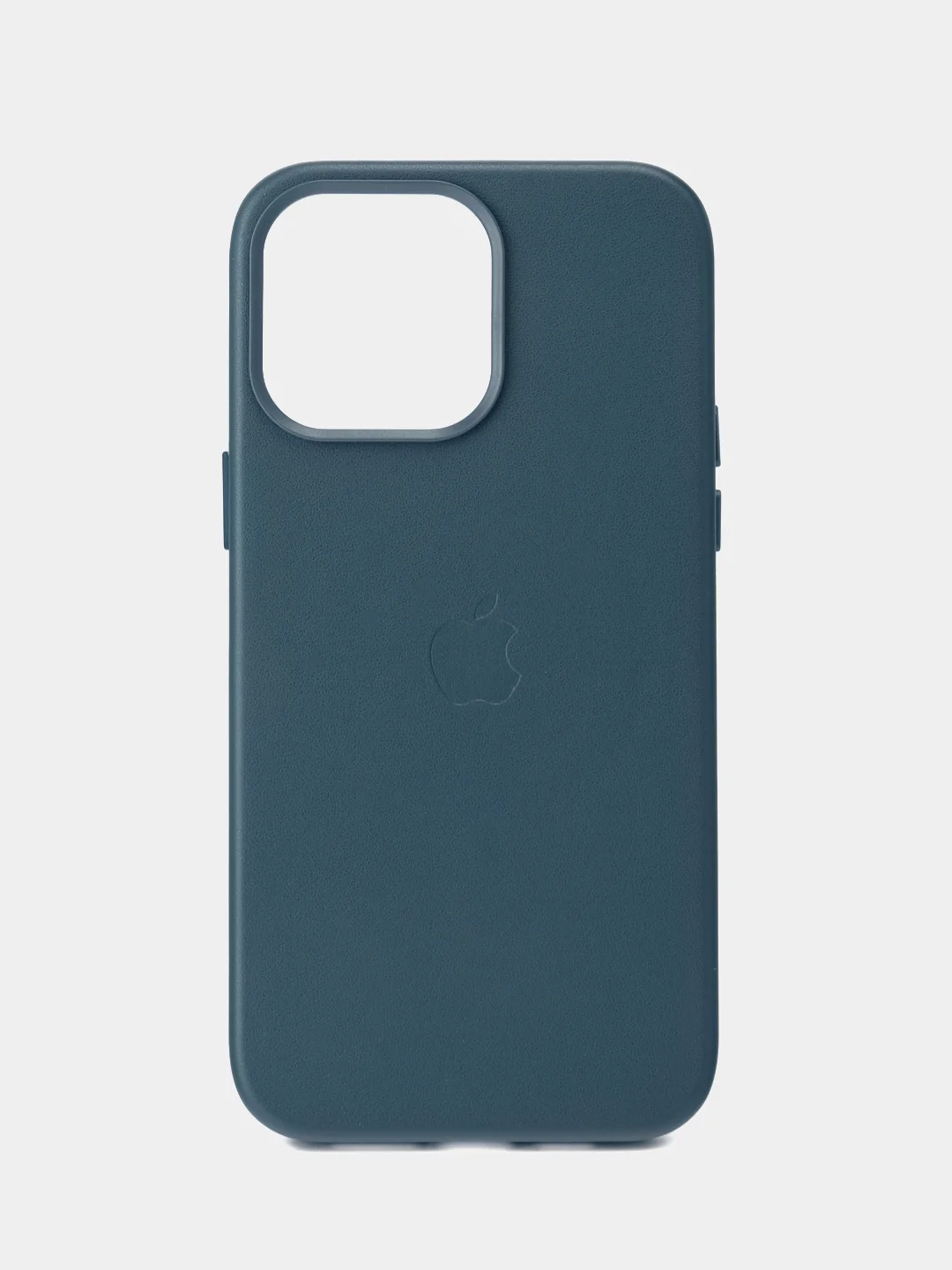 Морской кожаный чехол Leather Case для iPhone 14 Pro Max с функцией MagSafe