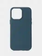 Морской кожаный чехол Leather Case для iPhone 14 Pro Max с функцией MagSafe