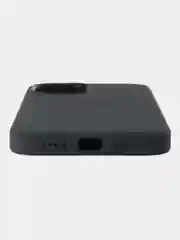 Черный силиконовый чехол Silicone Case MagSafe для iPhone 12/12 Pro (с магсэйф)