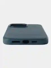 Морской кожаный чехол Leather Case для iPhone 14 Pro Max с функцией MagSafe