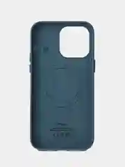 Морской кожаный чехол Leather Case для iPhone 14 Pro Max с функцией MagSafe