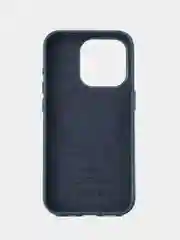 Морской кожаный чехол Leather Case для iPhone 15 Pro с функцией MagSafe