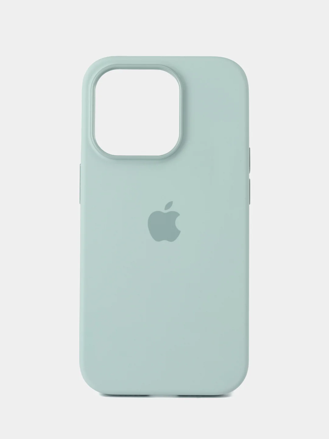 Мятный силиконовый чехол/Silicone Case MagSafe для iPhone 14 Pro
