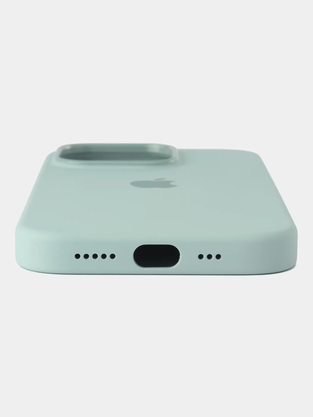 Мятный силиконовый чехол/Silicone Case MagSafe для iPhone 14 Pro