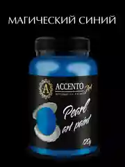 Краска акриловая AccentO синяя "Магический синий" 100 мл, ART