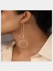 Серьги бижутерия