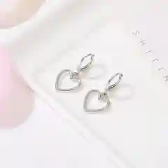 Серьги "Сердечки"
