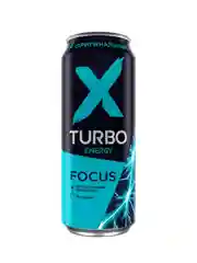 Энергетический напиток X-TURBO Focus energy "Оригинальный", 0,45 л